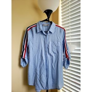 Buttondown Top for women.